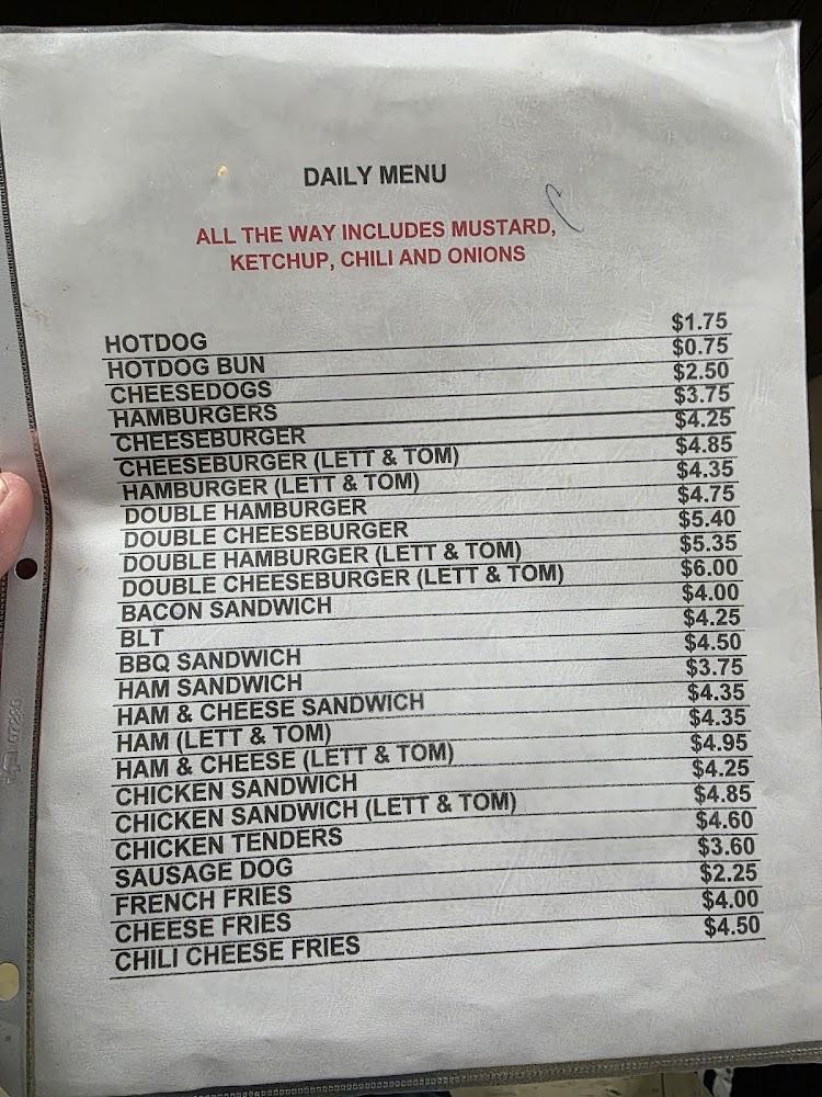 Fowler's Grill Dish 1